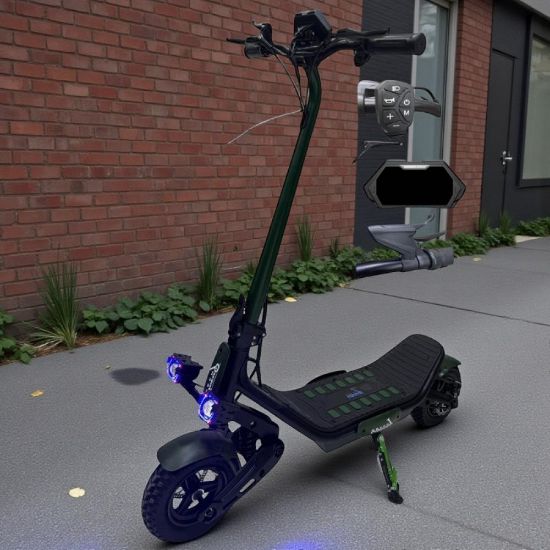 صورة سكوتر الهلاند برو الكهربائي 1500 واط – تصميم رياضي مع إضاءة وشاشة إلكترونية